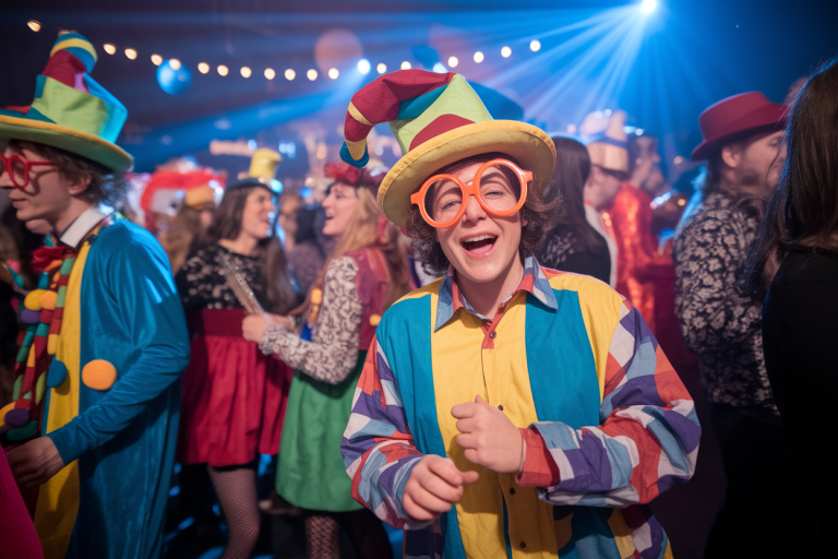 Thème de Soirée Marrant : 10 Idées de Dress Code Amusants qui Font Rire