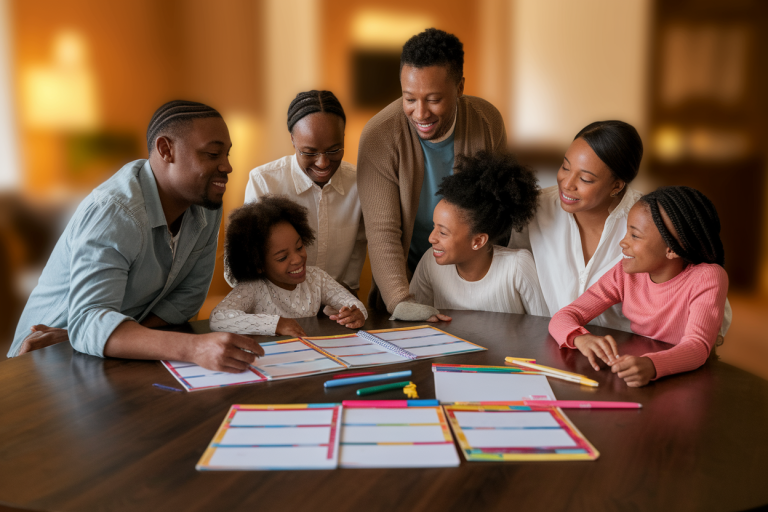 Planner Familial : Comment Organiser Efficacement Votre Vie de Famille