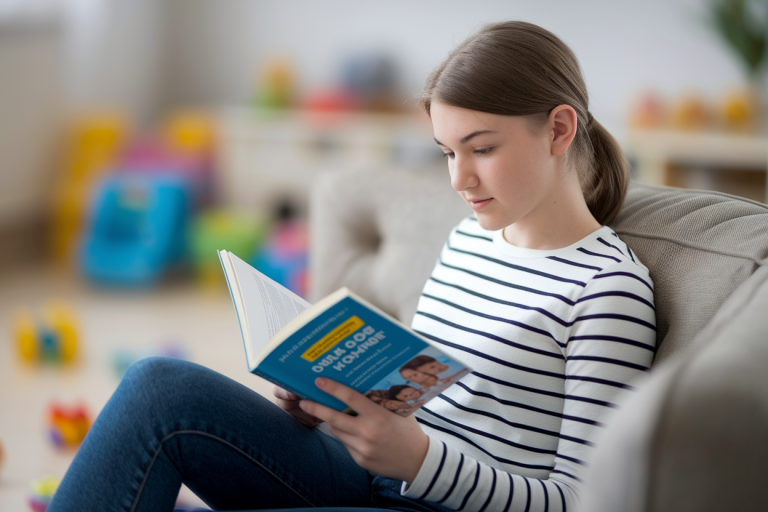 adolescent-canape-livre-enfance-jouets