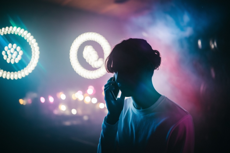 silhouette-telephone-aura-mystique