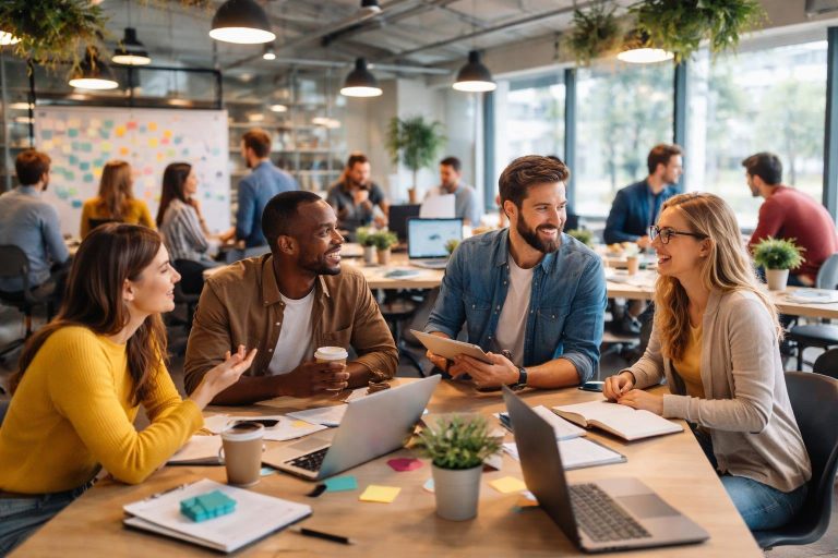 espace-coworking-entrepreneurs-bureaux-modernes