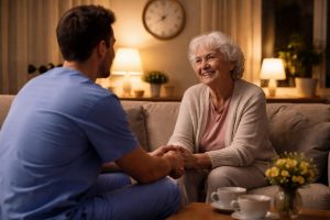 Garde de Nuit Personne Âgée : Tarifs et Solutions 2026