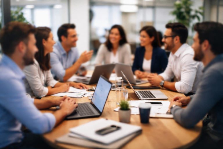 professionnels-reunion-table-ordinateurs-moderne