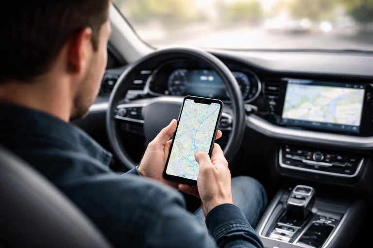 conducteur-smartphone-tableau-bord-moderne