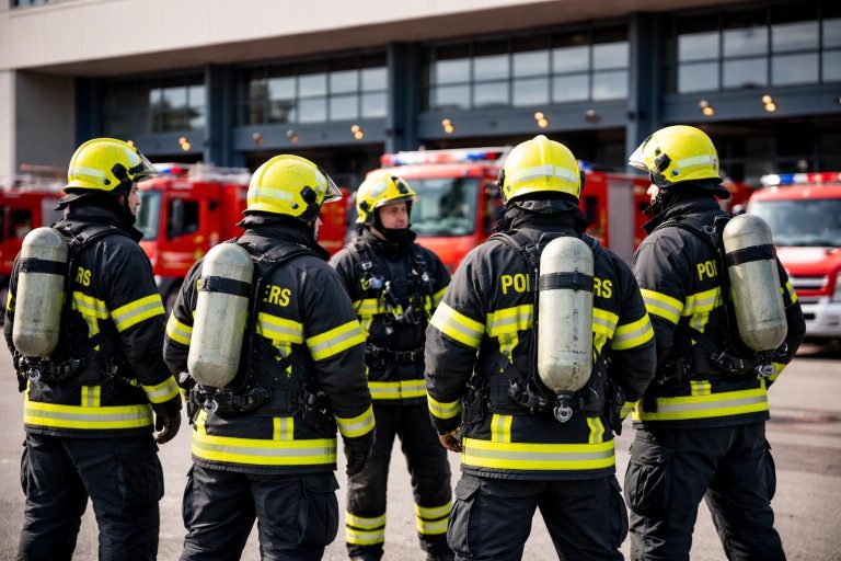 pompiers-uniformes-caserne-vehicules-secours