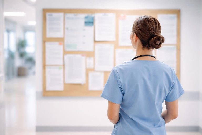 aide-soignante-dos-tableau-hopital