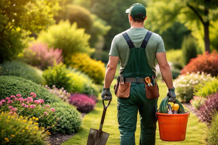 ouvrier-paysagiste-outils-jardin-fleurs