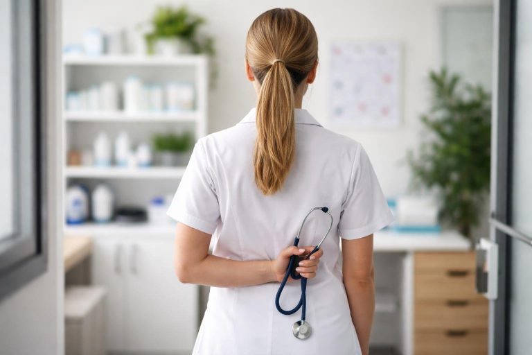 infirmiere-blouse-blanche-cabinet-medical