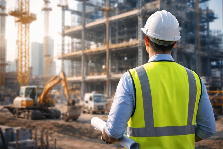 ingenieur-casque-chantier-structures-acier