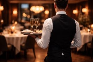Serveur Restaurant : Métier, Salaire et Formation